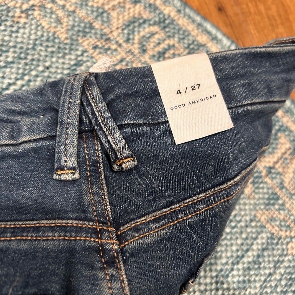 Good American Blue Jeans Jeggings - Picture 6 of 6